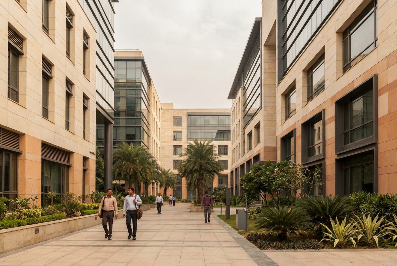 IT park and technology campus in India